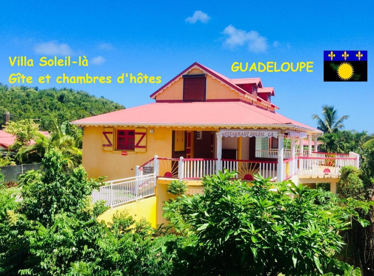Soleil La Bed & Breakfast Terre-de-Bas Exterior photo